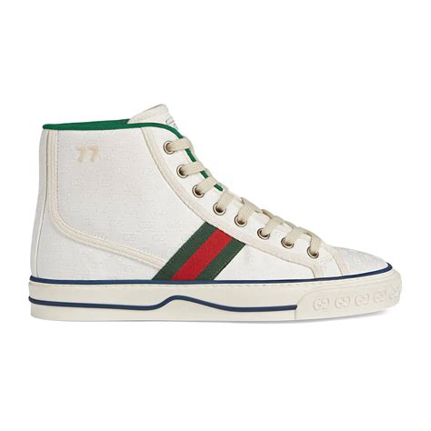 women's gucci 100 tennis 1977 sneaker|gucci tennis 1977 high top.